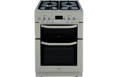 Bush BUDFD60W Dual Fuel Cooker- White